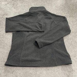 Columbia Benton Springs Fleece Jacket Womens XL Gray Full Zip Pocket Outdoor